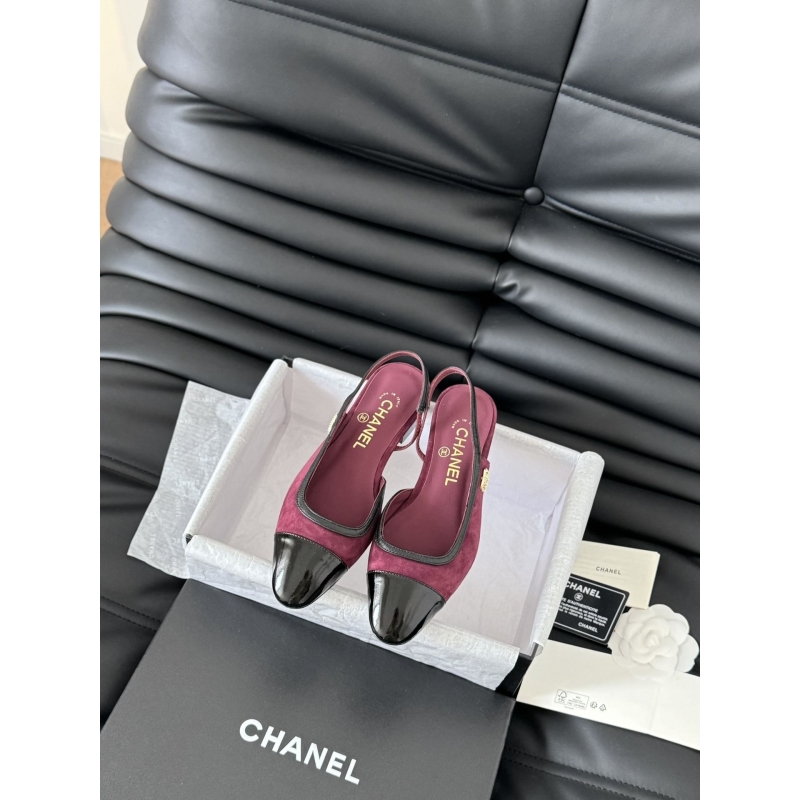 Ch*el flat shoes